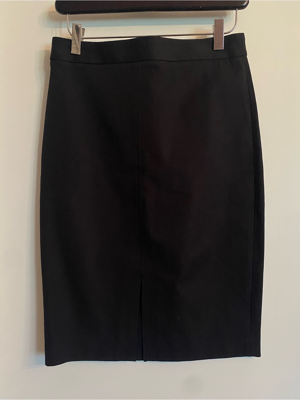 Vintage Black Banana Republic Work Skirt